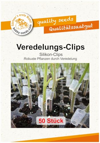 Veredelungsclips Tomaten - 50 Clips Veredelungsclips Tomaten - 50 Clips von Gärtner's erste Wahl! bobby-seeds.com