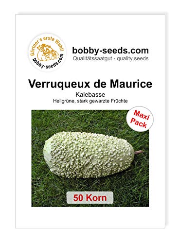 Verruqueux de Maurice Kalebassensamen von Bobby-Seeds 50 Korn von Gärtner's erste Wahl! bobby-seeds.com