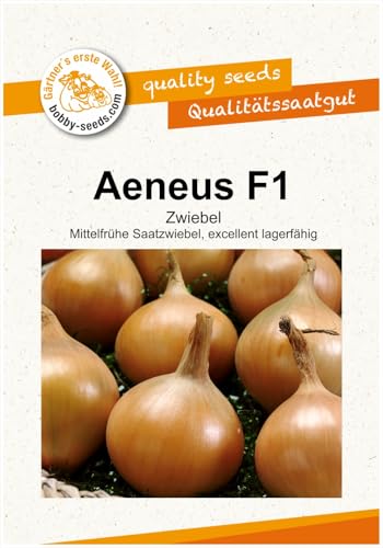 Zwiebelsamen Aeneus Portion Zwiebelsamen Aeneus Portion von Gärtner's erste Wahl! bobby-seeds.com
