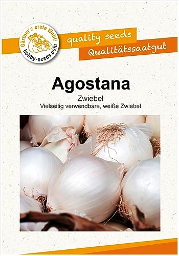 Zwiebelsamen Agostana Portion Zwiebelsamen Agostana Portion von Gärtner's erste Wahl! bobby-seeds.com