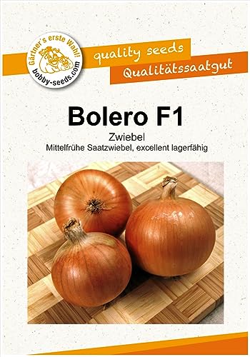 Zwiebelsamen Bolero F1 Portion Zwiebelsamen Bolero F1 Portion von Gärtner's erste Wahl! bobby-seeds.com
