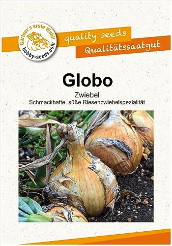 Zwiebelsamen Globo Zwiebel Portion von Gärtner's erste Wahl! bobby-seeds.com