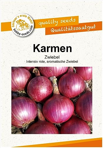 Zwiebelsamen Karmen Portion Zwiebelsamen Karmen Portion von Gärtner's erste Wahl! bobby-seeds.com