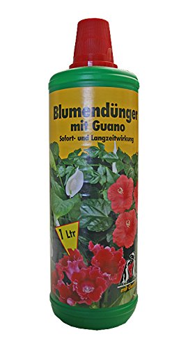 Blumendünger flüssig mit Sofortwirkung von Gärtner's