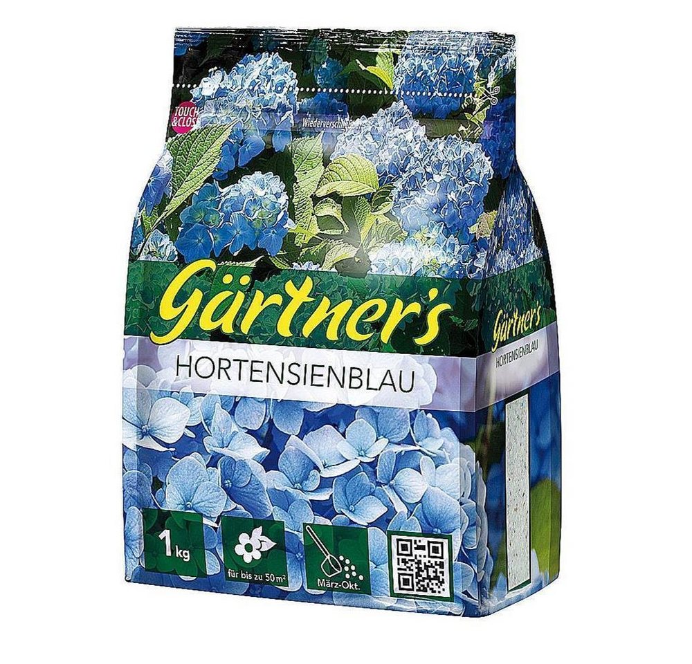 Gärtner's Blumendünger Hortensienblau 1 kg von Gärtner's