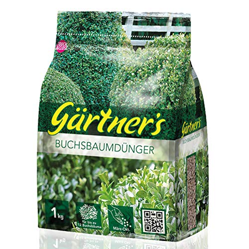 Gärtner’s Buchsbaum Dünger 1 kg von Gärtner's