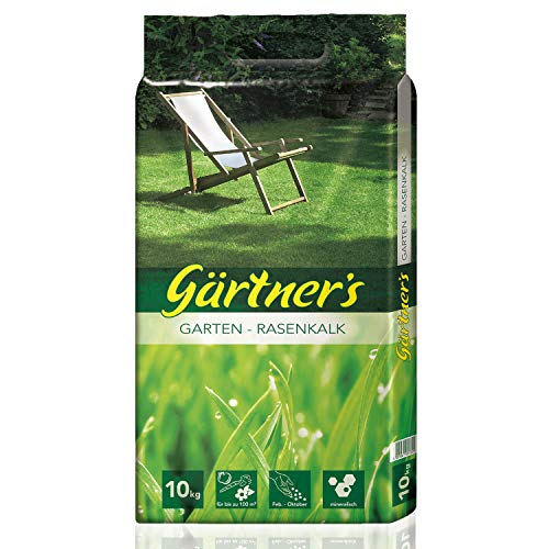 Gärtner’s Garten Rasenkalk 10 kg von Gärtner's