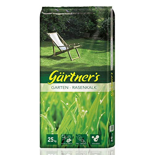 Gärtner’s Garten Rasenkalk von Gärtner's