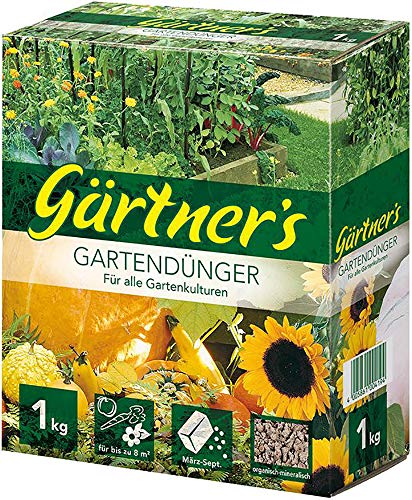 Gärtner’s Gartendünger 1 kg von Gärtner's