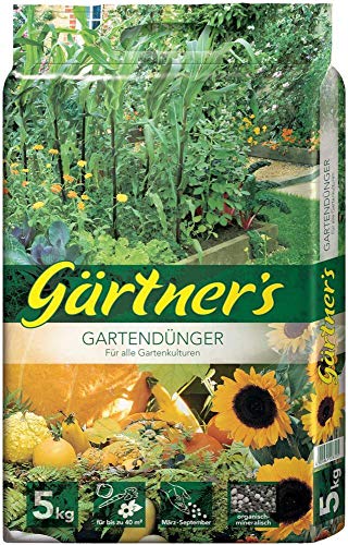 Gärtner’s Gartendünger 5 kg von Gärtner's