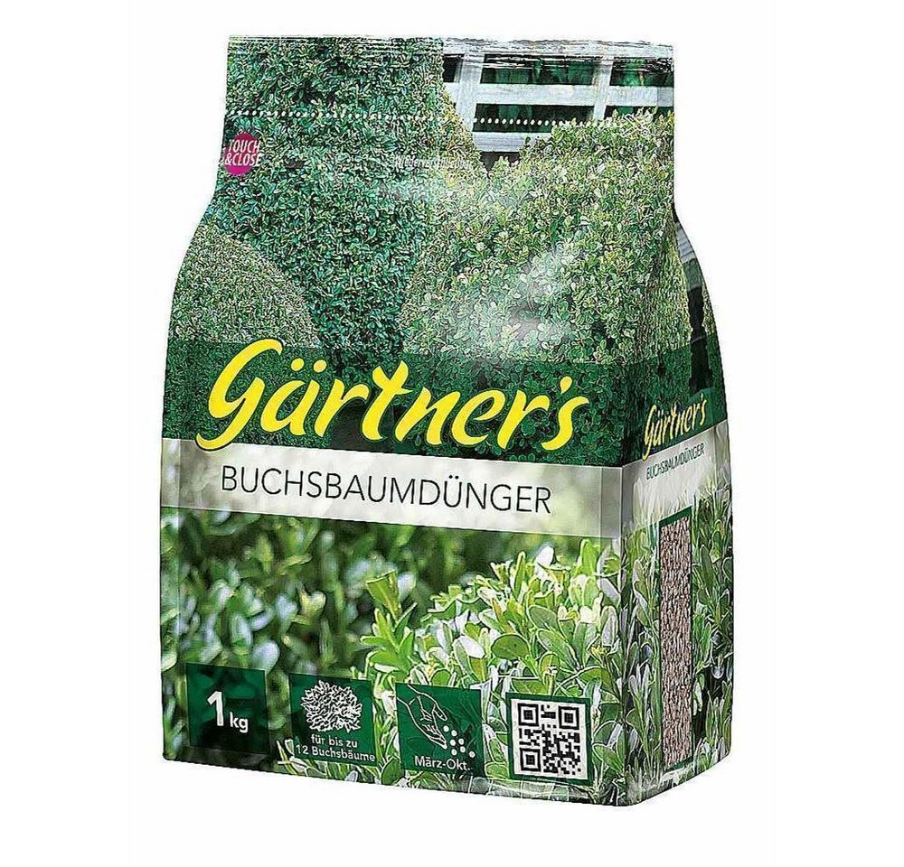 Gärtner's Gartendünger Buchsbaumdünger 1 kg von Gärtner's