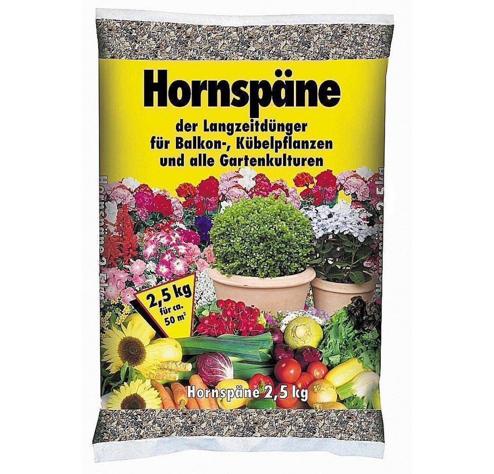 Gärtner's Gartendünger Hornspäne 2,5 kg Horndünger Naturdünger von Gärtner's