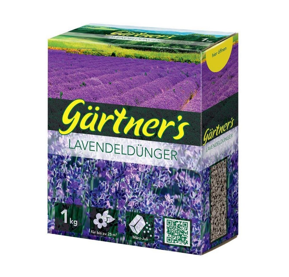 Gärtner's Gartendünger Lavendeldünger 1 Kg von Gärtner's