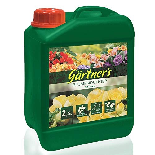 Gärtner’s Guanodünger 2,5 Liter von Gärtner's