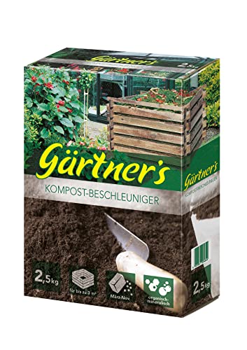 Gärtner's Kompostbeschleuniger - 2,5 kg von Gärtner's