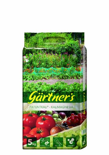 Gärtner's Patentkali/Kalimagnesia 5 kg von Gärtner's