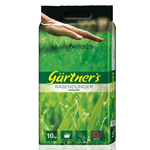 Gärtner’s Rasendünger Kompakt 10 kg von Gärtner's