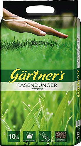 Gärtner’s Rasendünger Kompakt 10 kg von Gärtner's
