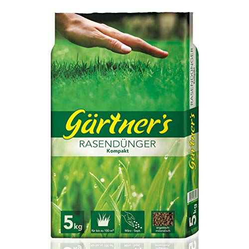 Gärtner’s Rasendünger Kompakt 5 kg von Gärtner's