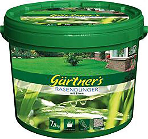 Gärtner's Rasendünger mit Eisen 7,5 kg von Gärtner's