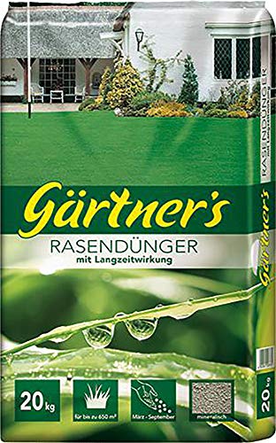Gärtner’s Rasendünger mit Langzeitwirkung 20 kg Gärtner’s Rasendünger mit Langzeitwirkung 20 kg von Gärtner's