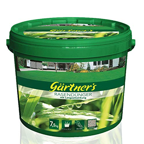 Gärtner’s Rasendünger mit Langzeitwirkung 7,5 kg von Gärtner's