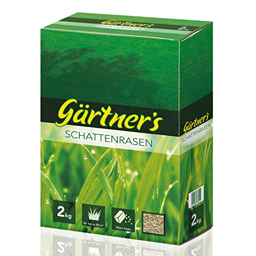 Gärtner’s Schattenrasen 2 kg von Gärtner's