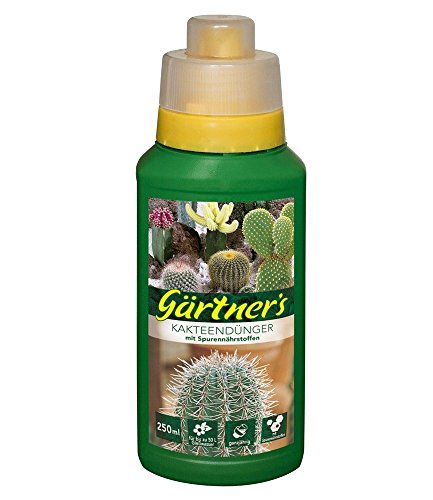 Gärtners Kakteendünger,250 ml von Gärtner's