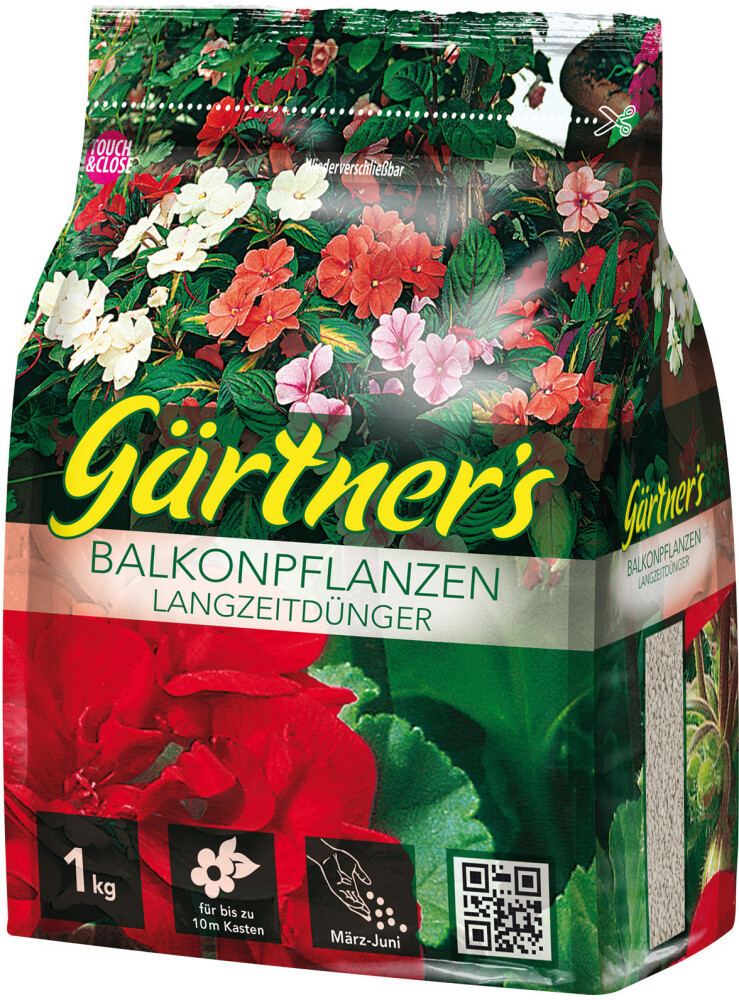 Gärtner's Balkonpflanzen-Langzeitdünger 1kg von Gärtners