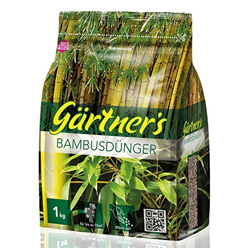Gärtner’s Bambusdünger 1 kg von Gärtner's