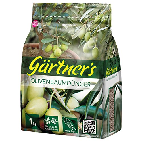 Gärtners BALDUR-Garten Olivenbaumdünger,1 kg von Gärtners