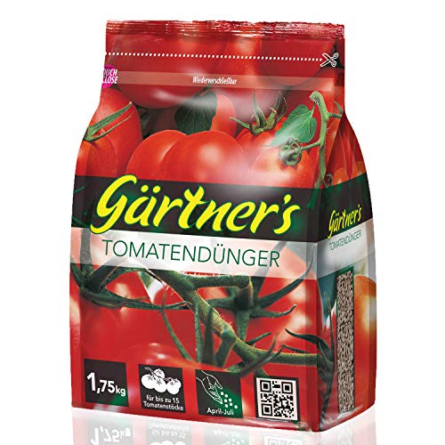 Gärtner’s Tomatendünger 1,75 kg von Gärtner's