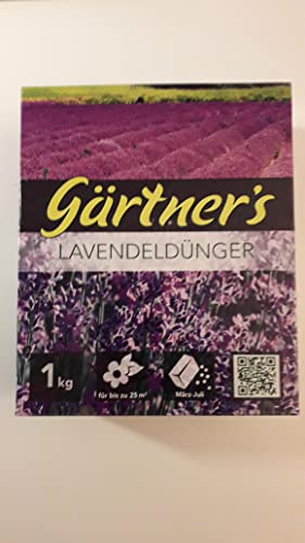 Lavendeldünger Gärtners 1 KG von Gärtners