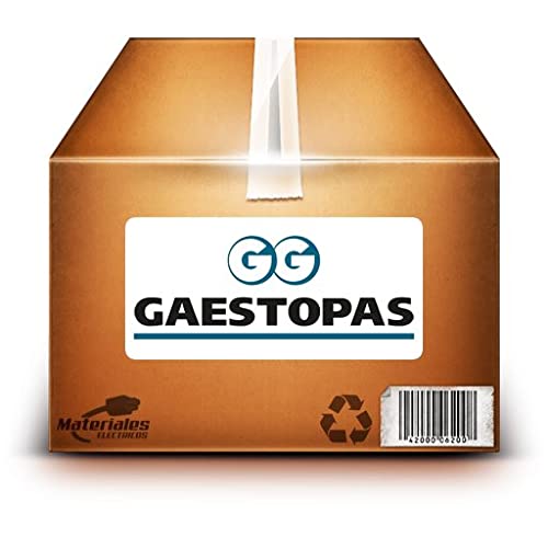 Gaestopas - Lange Abdeckung/oder Stecker ilme 3-polig 10a Kunststoff von Gaestopas