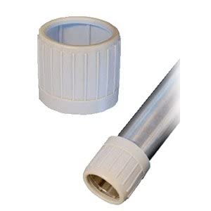 gaestopas – Sockel Schutz Kabel frei von halogenos für Polyethylen Rohr M25 grau von Gaestopas