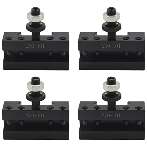 Gaetooely 4PCS Drehmaschinenverkleidungshalter für AXA Schnellwechsel-CNC-Drehwerkzeug 250-101 von Gaetooely
