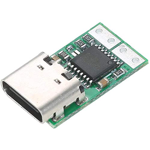 Gaetooely USB-C PD2.0/3.0 zu Strom Versorgungs Modul Lock Vogel Schnell Ladung Trigger Poll Umfragen Detektor Tester (ZYPDS) von Gaetooely