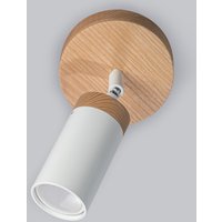 Moderner Strahler - Deckenleuchte Für Kunst Weisse Punktbeleuchtung von GaffDesign