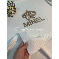 Personalisierte Decke Mit Crystal Swarovski Stein | Bronze Personalisierte Decke Mit Crystal Swarovski Stein | Bronze von GafullBlanket