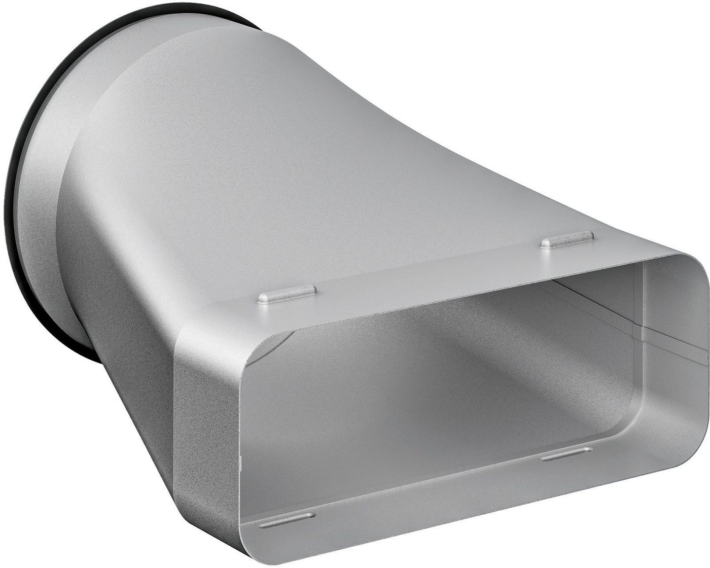 Gaggenau Küchenmaschinen Zubehör-Set Gaggenau AD854041, Adapterrohrstück, rund-flach Gaggenau Küchenmaschinen Zubehör-Set Gaggenau AD854041, Adapterrohrstück, rund-flach von Gaggenau