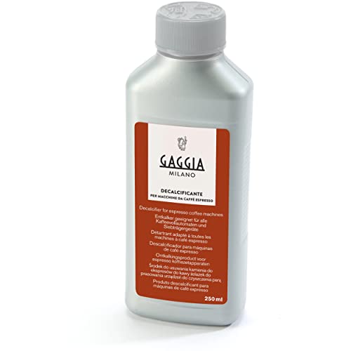 Authentischer Gaggia-Entkalker, 250 ml, bitte Packungsgröße auswählen. x2 von Gaggia
