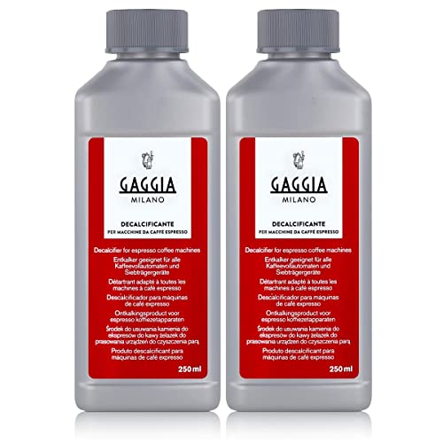 Gaggia Decalcifier Descaler Solution,250ml by Gaggia, 2er Pack Gaggia Decalcifier Descaler Solution,250ml by Gaggia, 2er Pack von Gaggia