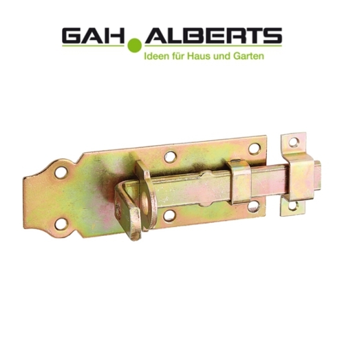 GAH Alberts Schlossriegel 160x56 mm von Gah Alberts