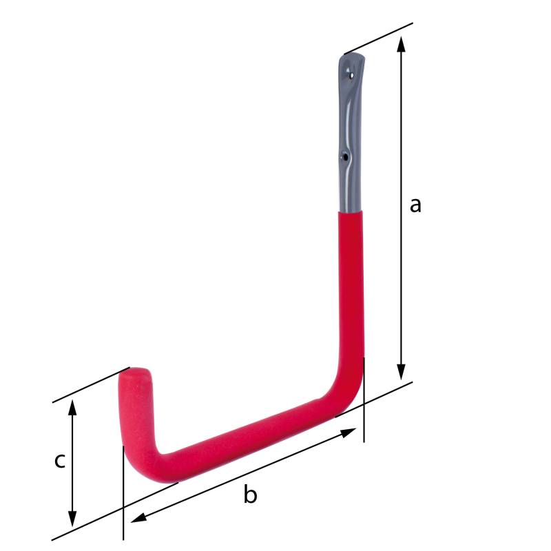 GAH Alberts Wandhaken 300 x 250 mm von Gah Alberts