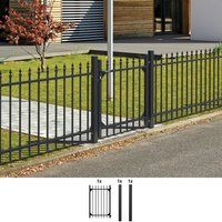 Alberts Zauneinzeltür "Chaussee" Breite: 96,5 cm, Höhe: 100 und 120 cm, versch. Farben von Alberts