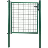 Alberts Zauneinzeltür "Wellengitter-Einzeltor mit Zubehör", Höhe: 75 - 200 cm, Breite: 100 bis 131 cm von Alberts