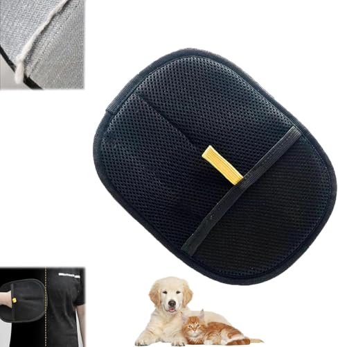 Gahwa Tierhaarentfernungshandschuh für Katzen & Hunde, 2025 Neues Upgrade Effiziente Pflegehandschuhe Für Verwendet Reinigung Haarentfernung und Schönheitszwecke (1 Pack) von Gahwa