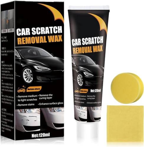 Reparaturpaste für Autolackkratzer,Autolack Kratzer Entfernen Autopolitur Reparatur Set, Polish Paint Restorer für In verschiedenen Fahrzeugtypen verwendet (1PCS) von Gahwa