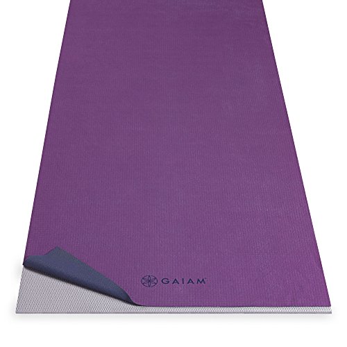 Gaiam Unisex-Matte, Blau, Einheitsgröße von Gaiam