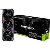 Gainward Grafikkarte Nvidia GeForce RTX 4070 Ti Super Phoenix 16GB GDDR6X-RAM PCIe x16 HDMI®, Displ von Gainward
